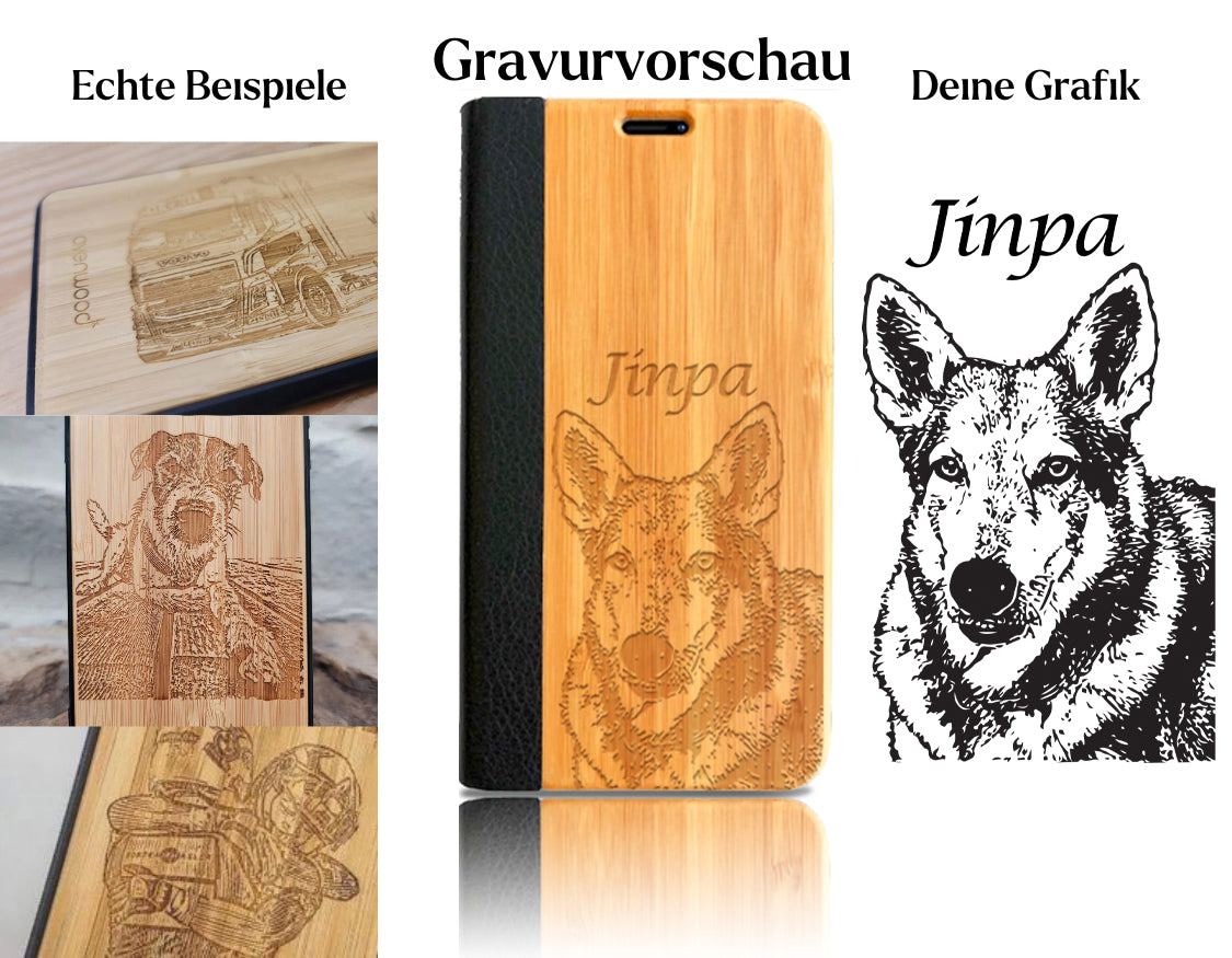INDIVIDUELL iPhone 14 Pro Flipcase